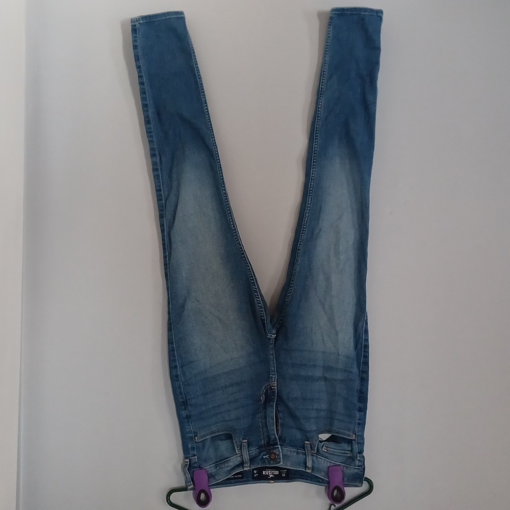 Hollister size 7R super high rise skinny
